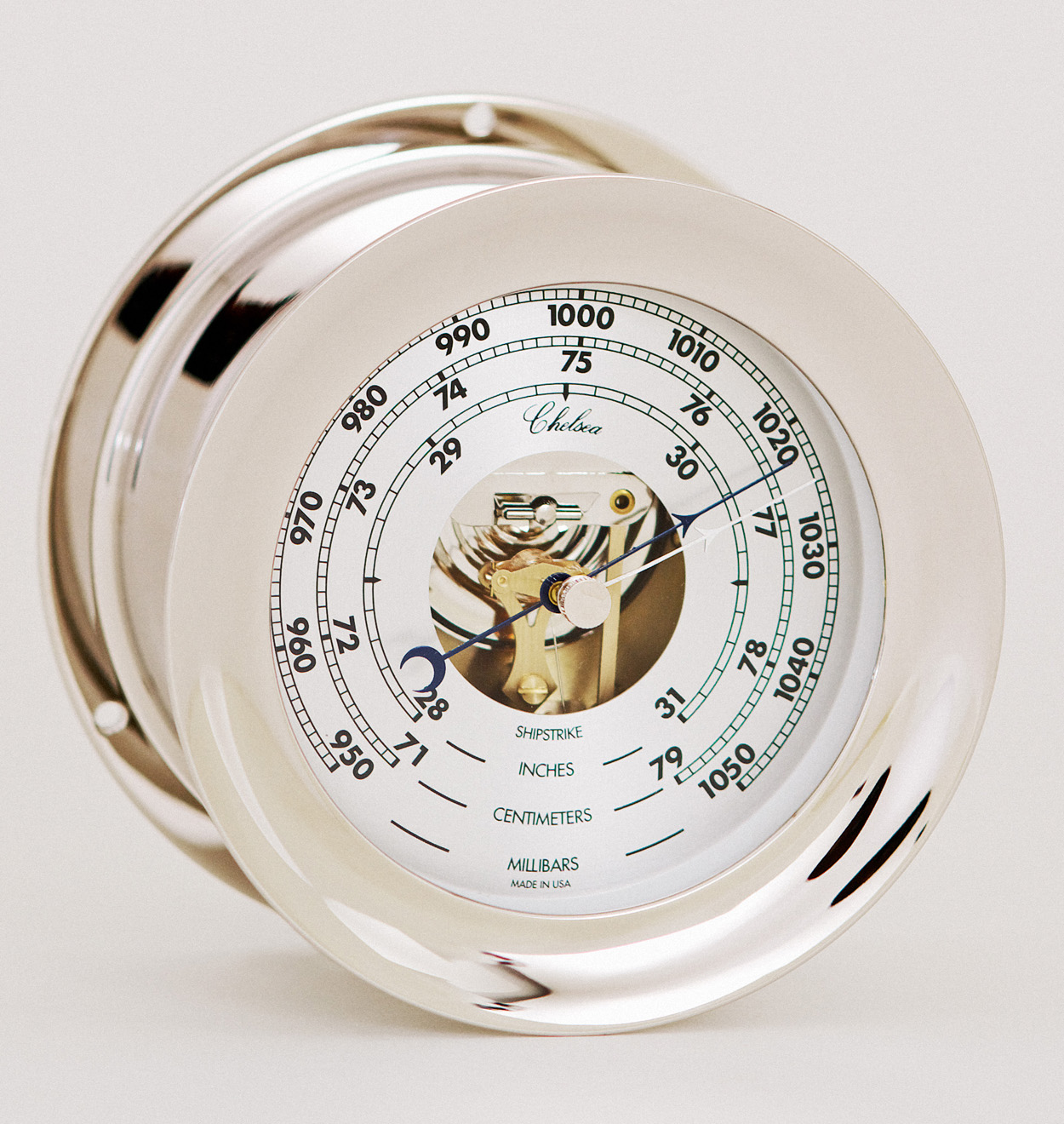 4.5-inch ShipStrike Matching Barometer, $400