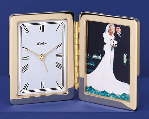 Picture Frame Clock, $160