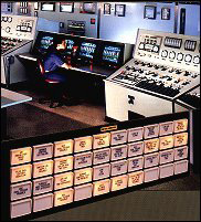 Beta Control Room Annunciators
