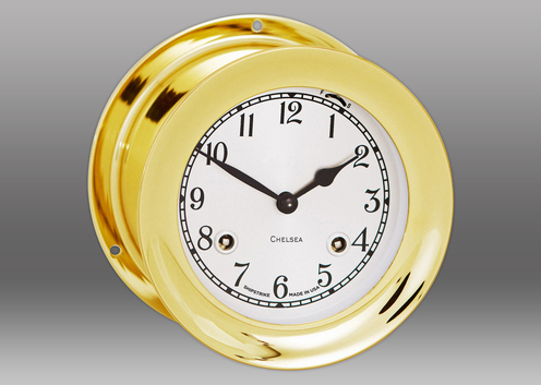 4.5 inch Chelsea Clock shipstrike clock