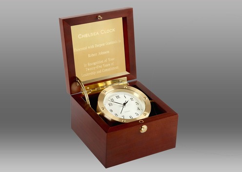 Chelsea Clock Home Page - Ship's Bell Strike Clocks Made in USA